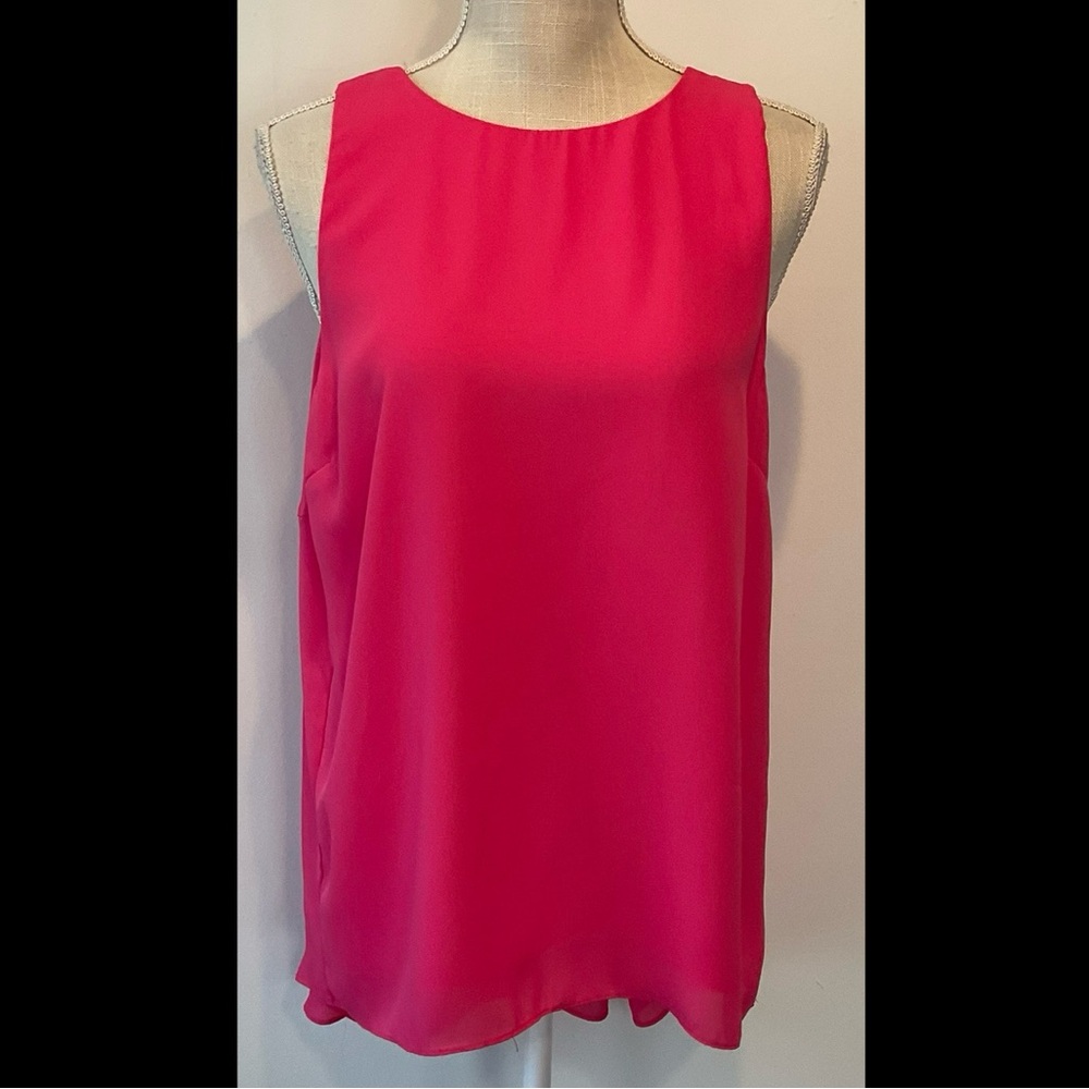 Relativity Hot Pink Tank Tunic - EUC